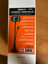 Webcam avec lumière intégré DEL