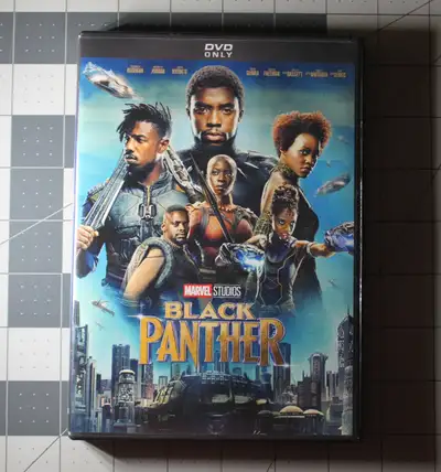 Black Panther DVD Marvel Studios, View more
