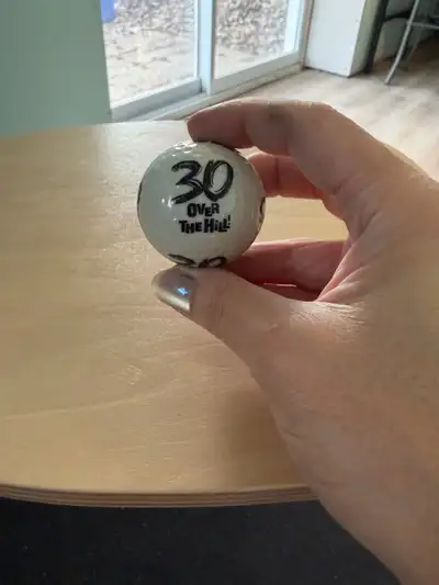 NEW! 30 Over The Hill Golf Ball + 2 Blue Jays Golf Balls, View more