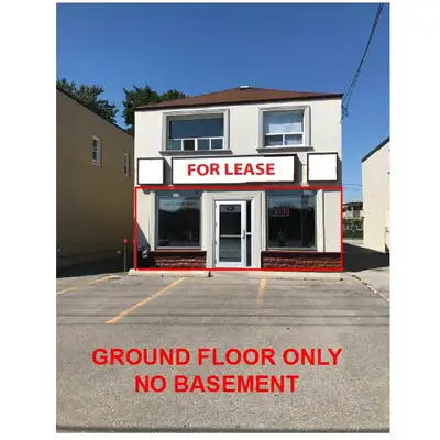 For LEASE - Retail Space on Lakeshore - Mississauga Prime Retail Space for Lease on Lakeshore Road E...