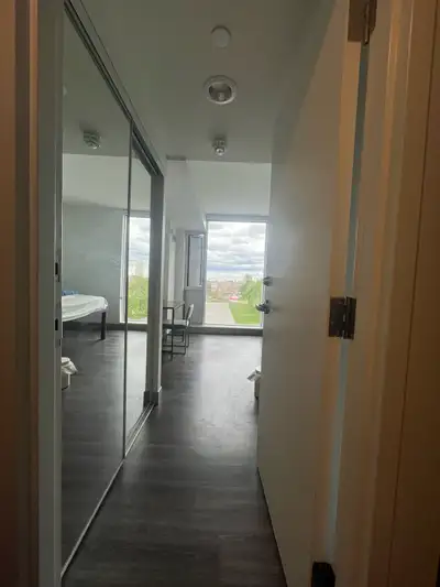 1 privately bedroom shared bathroom