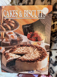 CAKES AND BISCUITS COOK BOOK.