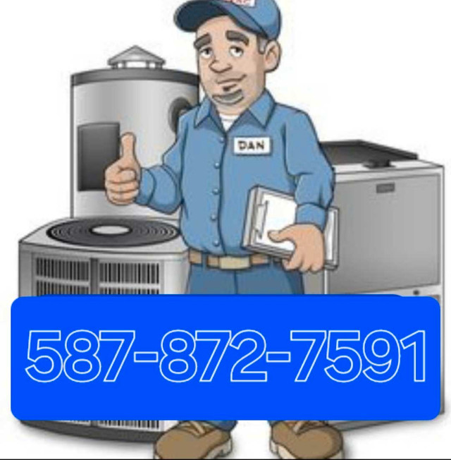 Furnace repair , Plumbing , Hot water tank and Appliance Repair in Heating, Ventilation & Air Conditioning in Edmonton