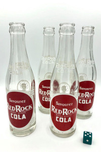 Petites bouteilles Red rock cola! 15$/ chacune