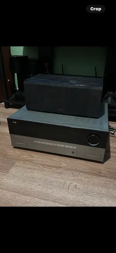 Harmon Kardon receiver 65$ today. Come get it, View more