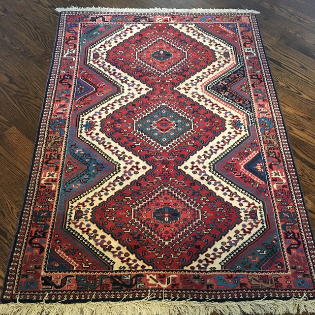 Isfahan Persian Rug in Rugs, Carpets & Runners in City of Toronto