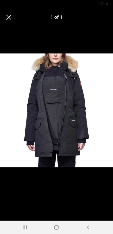 Canada goose winter jacket bump extension size G EUC in Women's - Tops & Outerwear in City of Toronto
