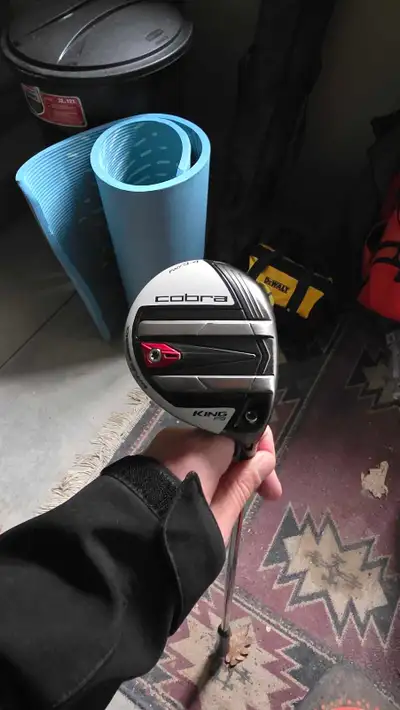 Cobra F9 fairway 3 wood, View more