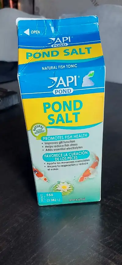 Aquarium Salt - Fish Treatment, View more