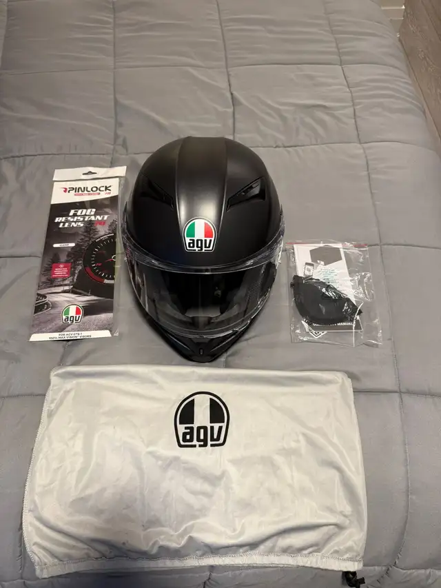 AGV K3 Motorcycle Helmet Size Small in Motorcycle Parts & Accessories in Mississauga / Peel Region - Image 2
