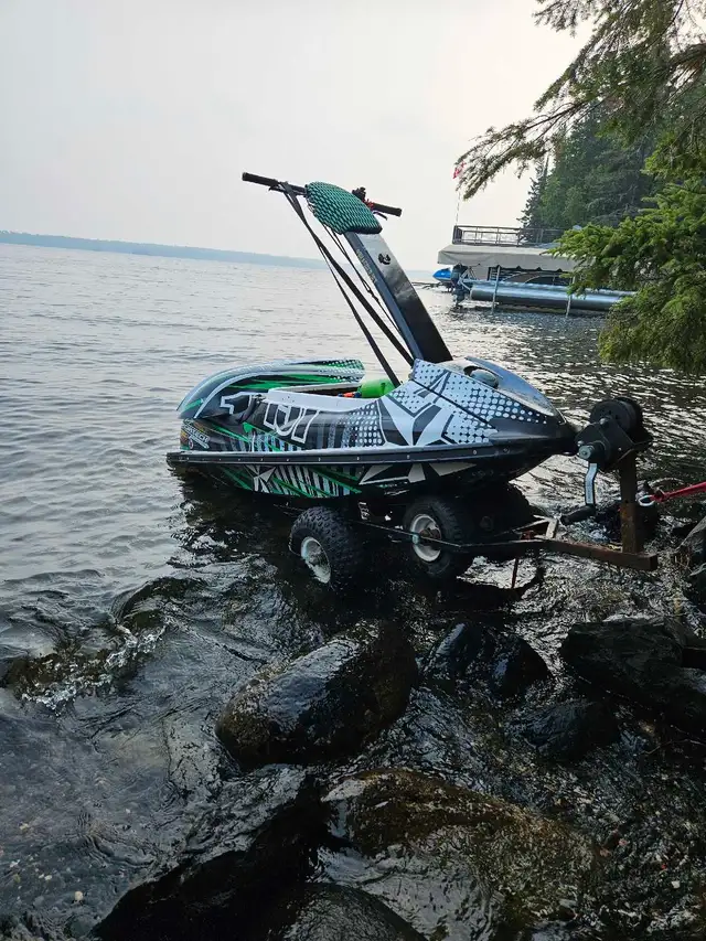 Kawasaki SXR 1100 Jetski in Personal Watercraft in Winnipeg - Image 2