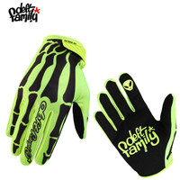 Brand new MTB gloves.  Mens Large.  Neon yellow. Ship for $4