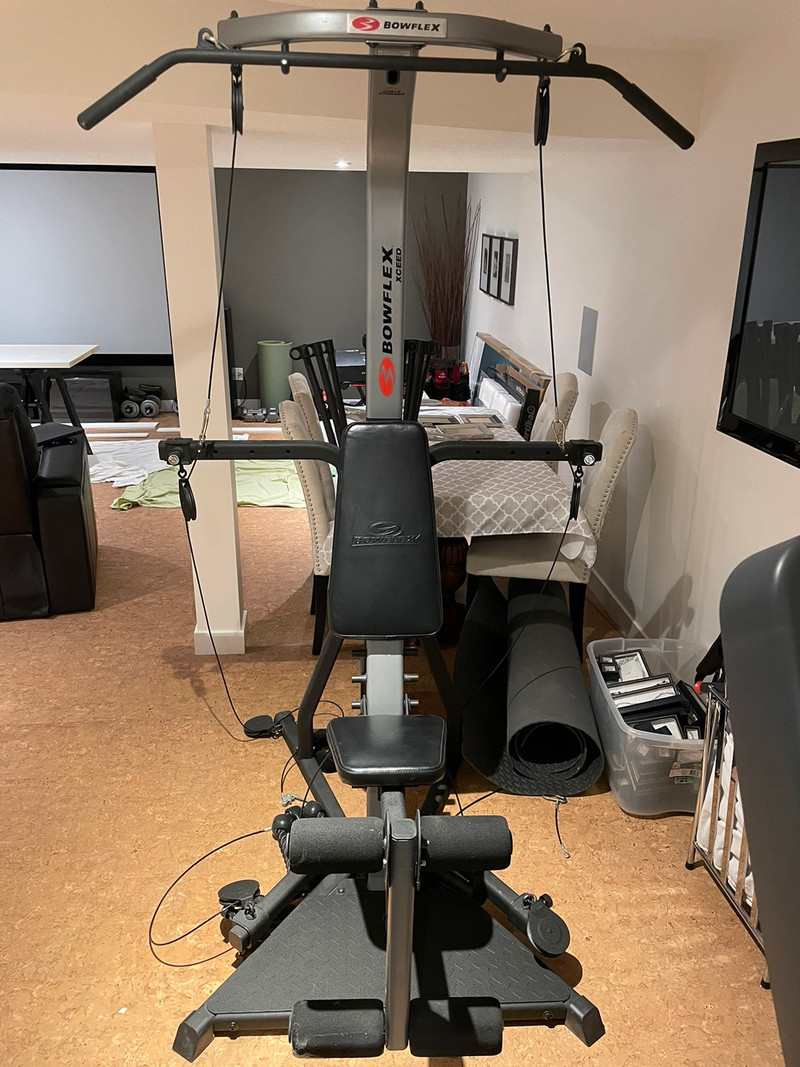 Bowflex xceed with for sale  