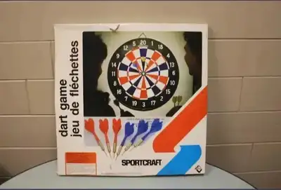 Vintage Sportcraft Dart Game, View more