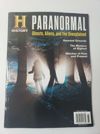 Paranormal Magazine  July 2021 issue - like new + bonus magazine