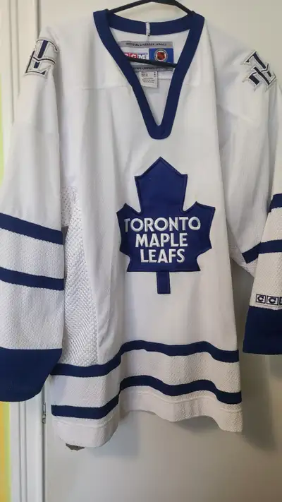 Toronto Maple Leafs Vintage CCM Jersey - Medium, View more