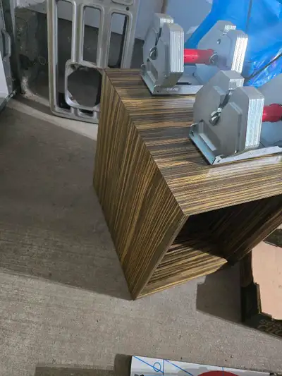 Wood Side Table, View more