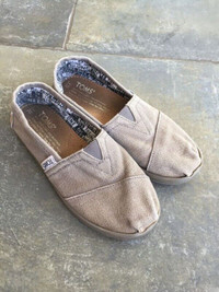 Toms Shoes, Youth Sz 13