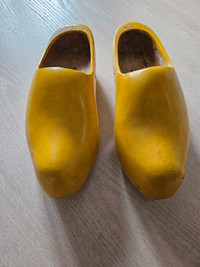 Made in Holland wooden shoes