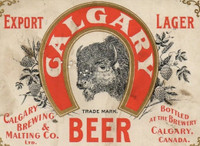 WANTED: Calgary Brewing and Malting Co. Items 