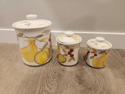 Porcelain Cookie Jars, View more