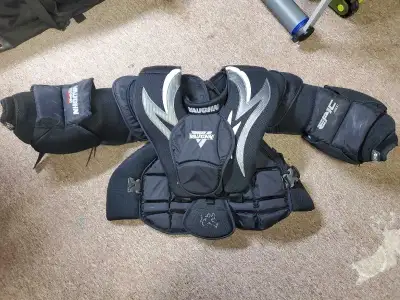 Hockey goalie chest protector Vaughn epic 8800, View more