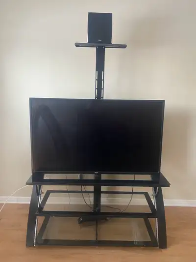 Grand TV dimension Longueur 49 inch Largeur 30 inch Appartement non fumeur et sans animeaux A qui la...