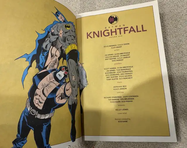 Batman Knightfall volume 1 in Comics & Graphic Novels in Ottawa - Image 7