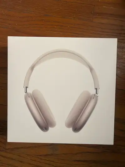 AirPods Max - barely used, in box , View more