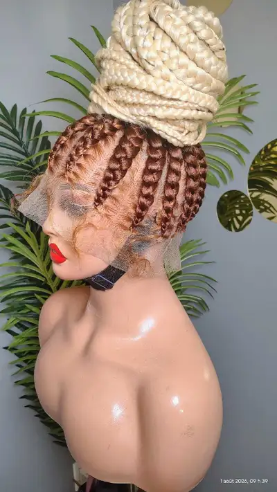 perruques tresses ( disponible), View more