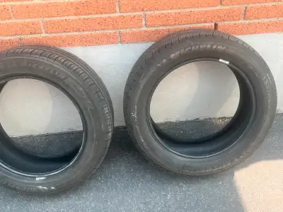 2 tires all seasonal in good shape