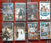 PSP Games