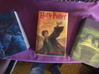 Harry Potter First American Editions