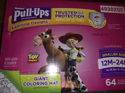 Pull ups huggies for girls pour filles, View more