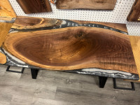 Brand New Walnut Hand Made custom Table desk