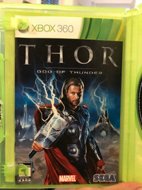 Jeux de Xbox 360 Thor God of thunder