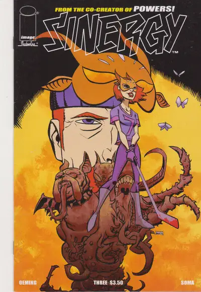 Image Comics - Sinergy - Issues #3 and 3A (January 2015)., View more