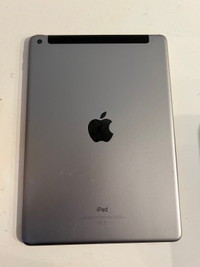 ipad 6 generation with cellular, 128GB, include case and pencil