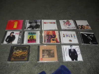 lot of misc.cds