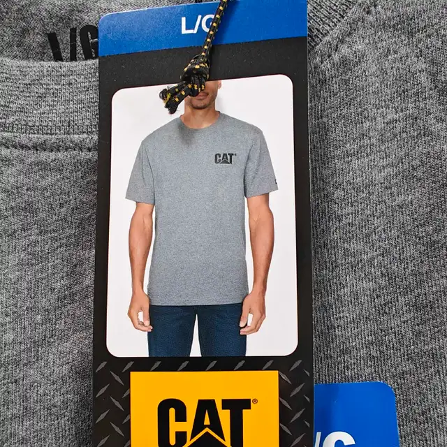 Men's CAT T-shirt. New 63008306825347123