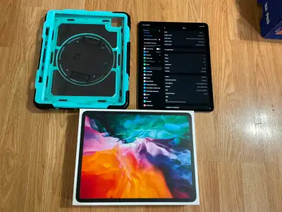 In excellent condition. No scratches/dents. First owner. Comes with box and case. Item is in salmon...