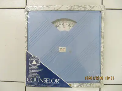 Up for sale is a classic Counselor Foot Friendly Analog Scale still brand new and in the original pa...