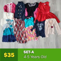Kids Variety Clothes for 4-5 years Old