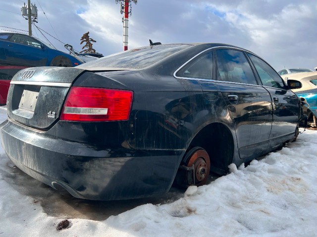 *2006 AUDI A6 QUATTRO* FOR PARTS VIN:WAUDL74F26N186603 in Engine & Engine Parts in Calgary