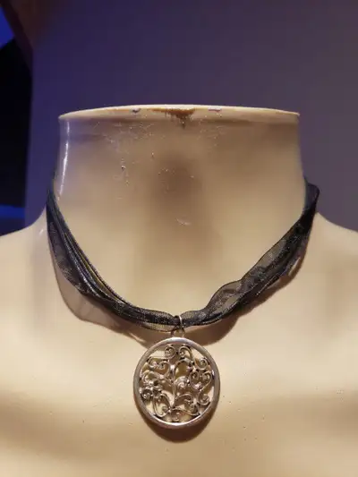 Locally handmade necklaces, View more