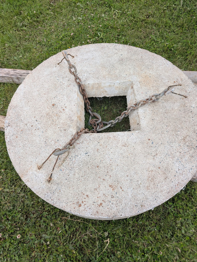 36" Concrete Well crock and Cover with Access. in Other in Truro - Image 2