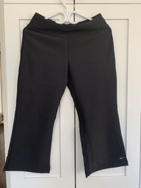 Nike new w tags attached black & grey capris size small $35 each