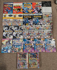 Lot of Pokemon Player's / Strategy Guides. See Pictures, READ.