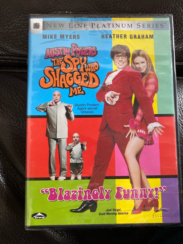 DVD Austin Powers The Spy who Shagged Me  in CDs, DVDs & Blu-ray in La Ronge