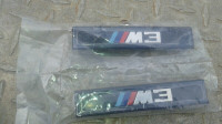 BRAND NEW BMW M3 badges  + k&n air filter / l.e.d  tail lights